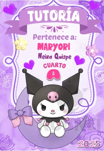 Kuromi Caratula